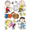 Eureka Peanuts® Classic Characters Window Clings, 12 Sheets 836011